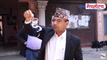 बार अध्यक्षको कोठामा तालावन्दी गर्ने स्वतन्त्र राष्ट्रिय कानून व्यवसायी अभियानका वकिलहरुको चेतावनी